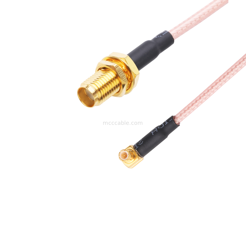 Rg316 Cable Assembly Coaxial Cable To Rf Connector ROHS samtec high speed cable
