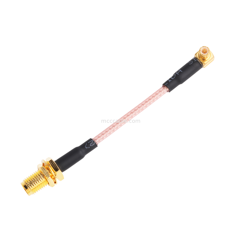 Rg316 Cable Assembly Coaxial Cable To Rf Connector ROHS samtec high speed cable