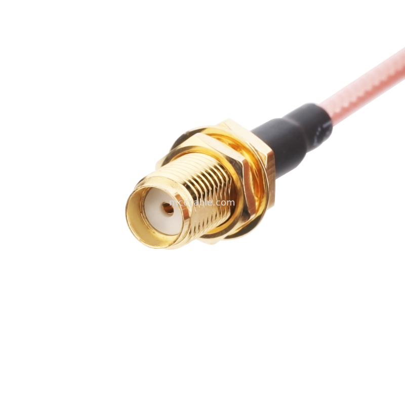 Rg316 Cable Assembly Coaxial Cable To Rf Connector ROHS samtec high speed cable