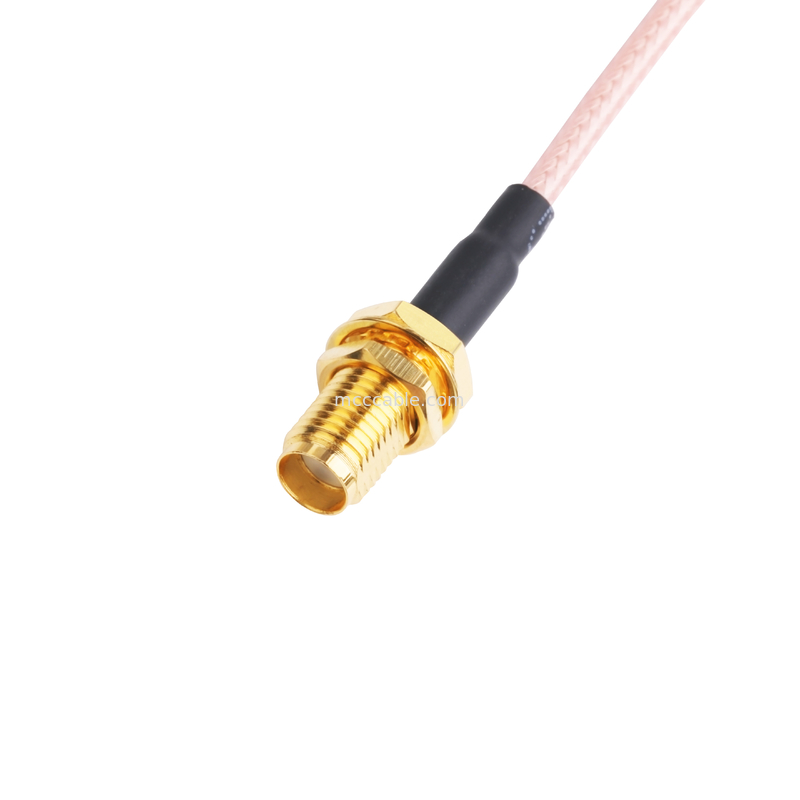 Rg316 Cable Assembly Coaxial Cable To Rf Connector ROHS samtec high speed cable