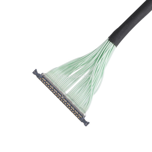 20496-040T-40 20497-040T-30 2679-040-10 20498-040E-41 40P LVDS Micro Coaxial Cable