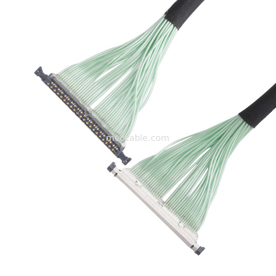 20496-040T-40 20497-040T-30 2679-040-10 20498-040E-41 40P LVDS Micro Coaxial Cable