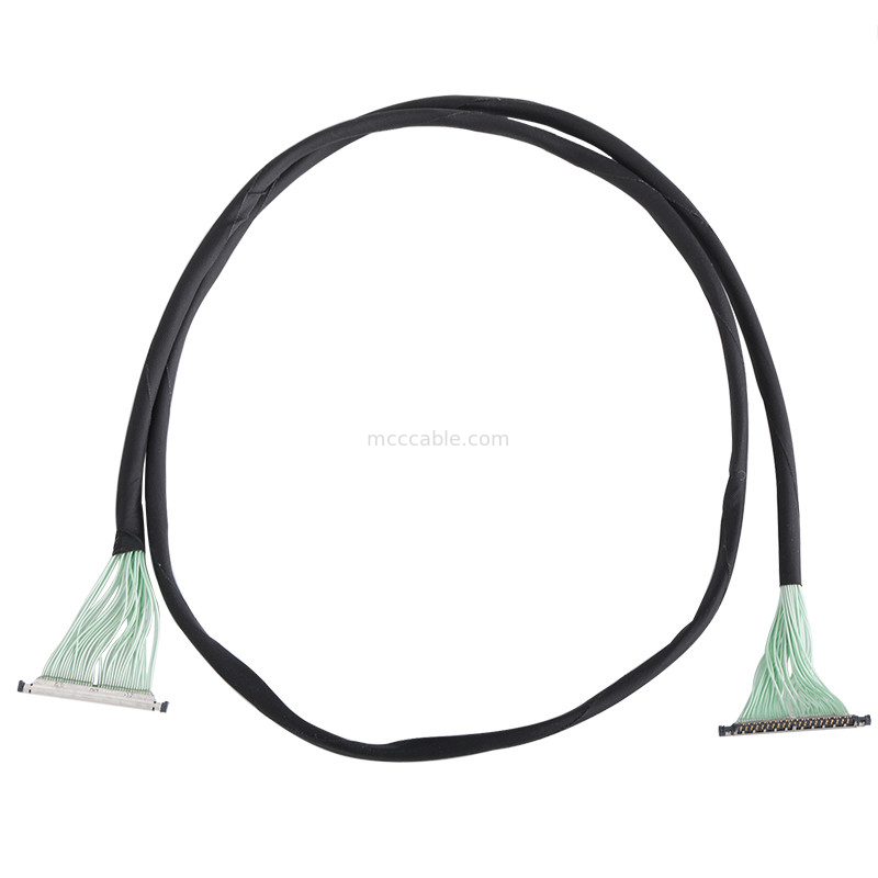 20496-040T-40 20497-040T-30 2679-040-10 20498-040E-41 40P LVDS Micro Coaxial Cable