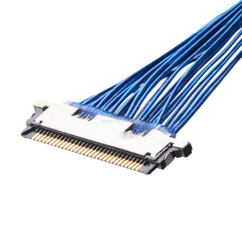 Lvds Micro Coaxial Cable Assembly 20345-020T-32R 20346-020T-32R 20347-320E-12R 20pin
