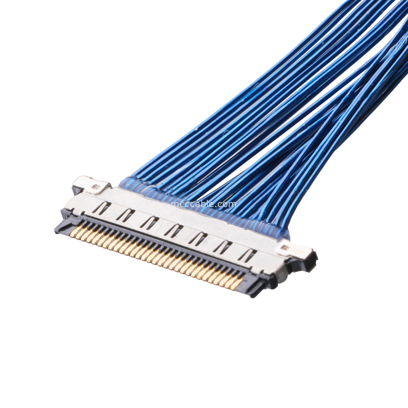 Lvds Micro Coaxial Cable Assembly 20345-020T-32R 20346-020T-32R 20347-320E-12R 20pin