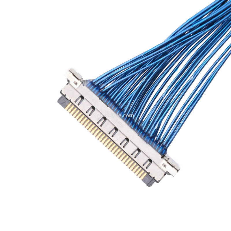 Lvds Micro Coaxial Cable Assembly 20345-020T-32R 20346-020T-32R 20347-320E-12R 20pin