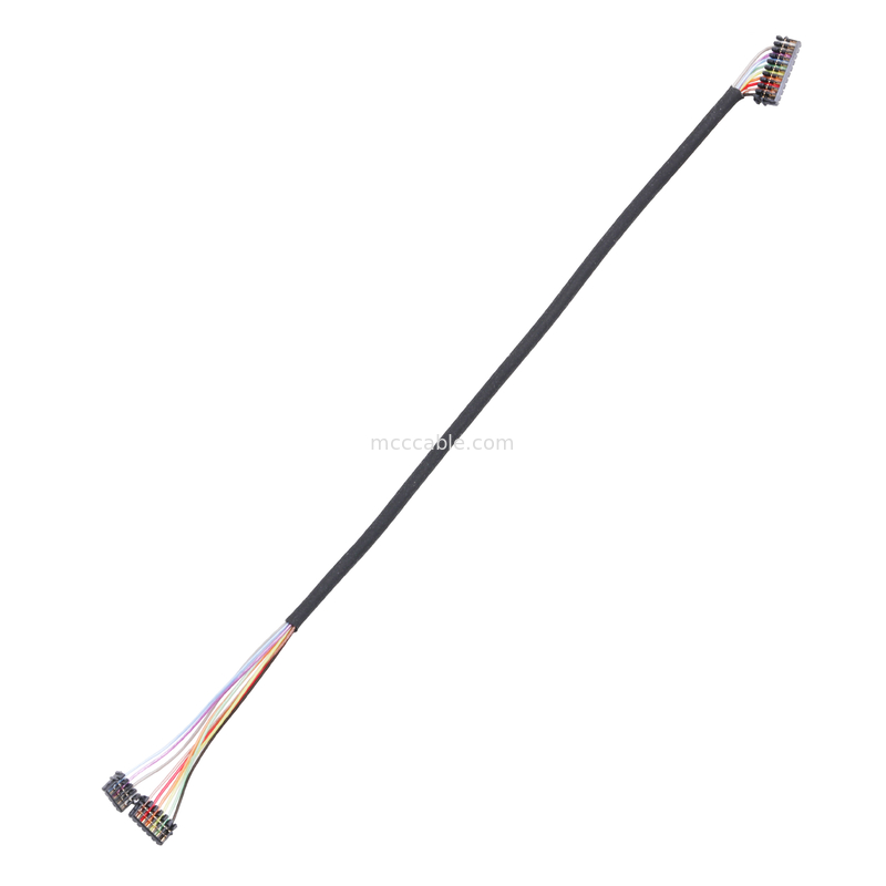 0.6 PITCH Cable Assembly JST 04XSR-36KHF 06XSR-36KHF 10XSR-36KHF Micro Coax Connectors