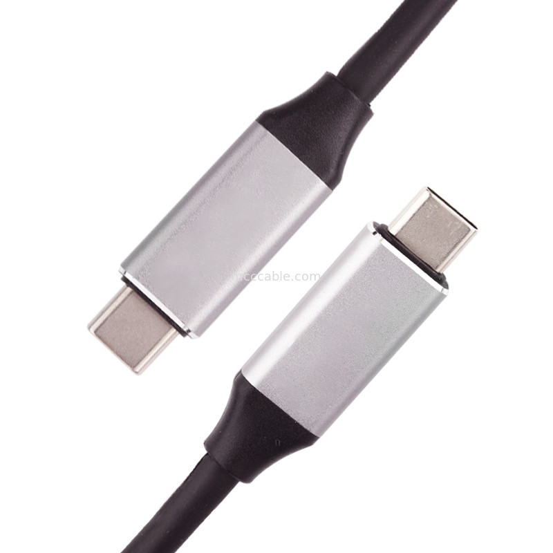 Type-C USB 3.0 TO 20453-230T-03 Cables Made To Measure Coaxial Connector To Micro Usb