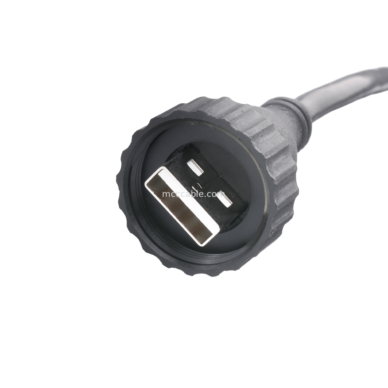 USB2.0 A Type Male Type A TO USB2.0 Male Type A Connector Cable Industrial