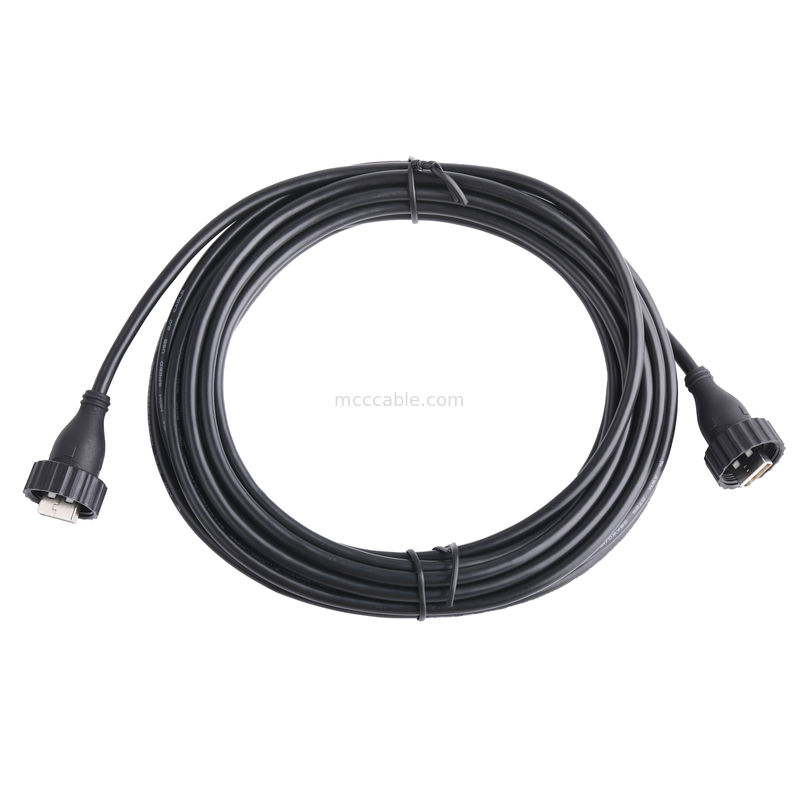 USB2.0 A Type Male Type A TO USB2.0 Male Type A Connector Cable Industrial