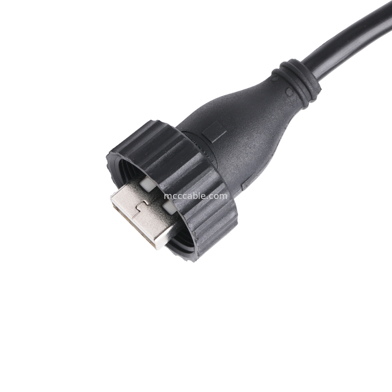 USB2.0 A Type Male Type A TO USB2.0 Male Type A Connector Cable Industrial