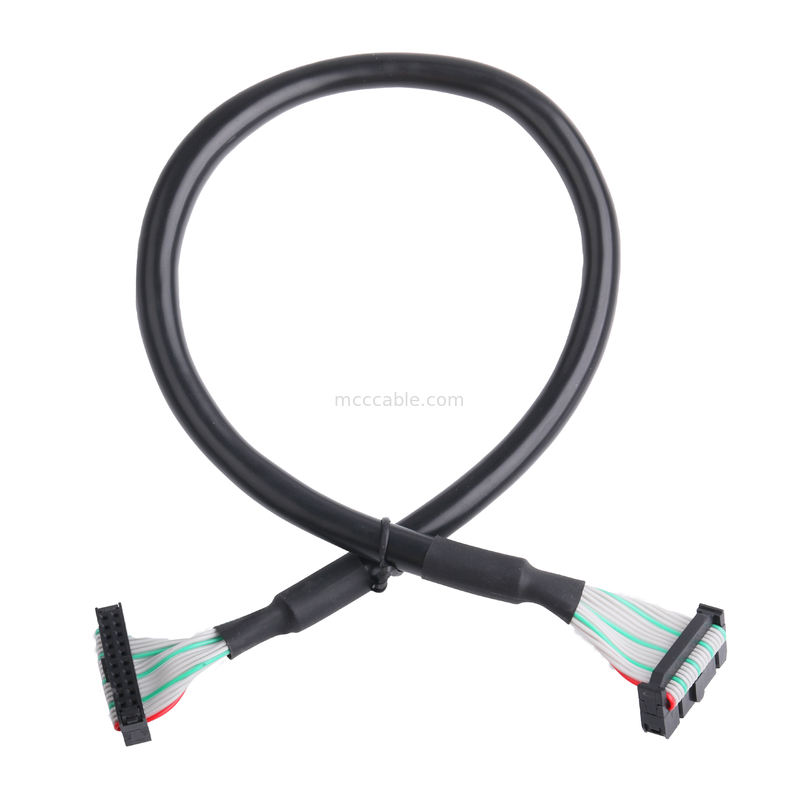 CONN IDC-20P Half Gold Terminal WIRE PITCH 1.27mm 7/0.12-16P Laptops LCD TVs