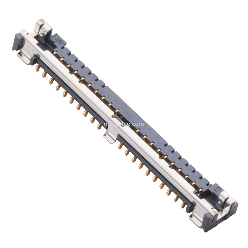 DF56C-40S-0.3V(51) 40 Pin LVDS EDP Cable 0.3mm Pitch Micro Coaxial Assembly
