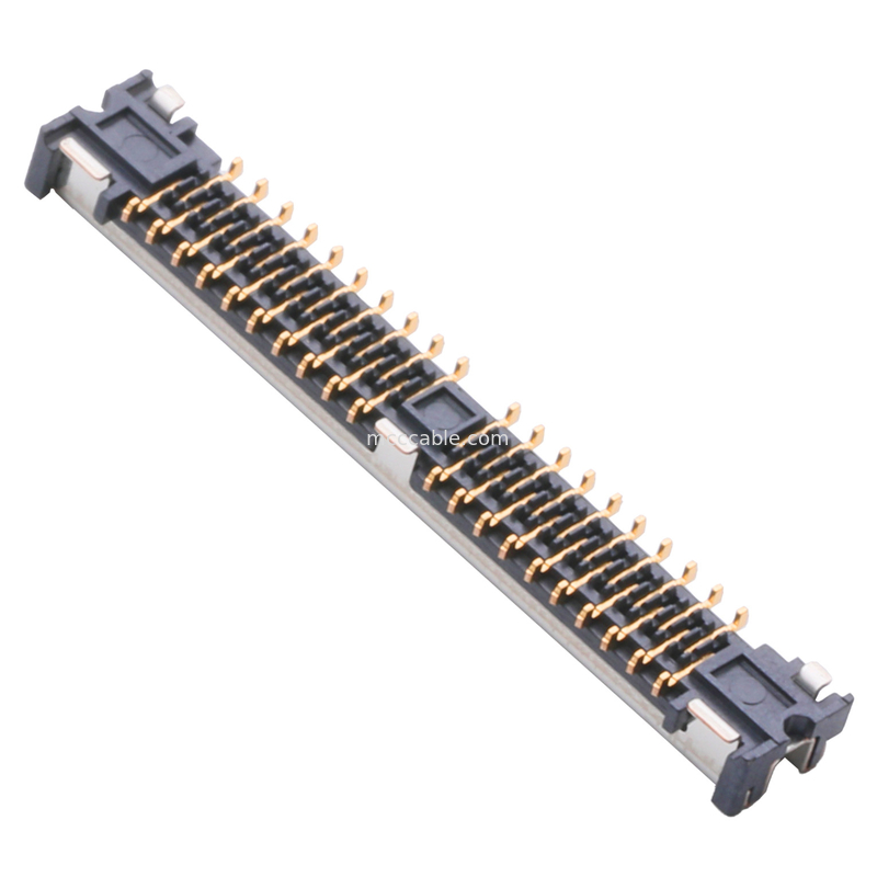 DF56C-40S-0.3V(51) 40 Pin LVDS EDP Cable 0.3mm Pitch Micro Coaxial Assembly