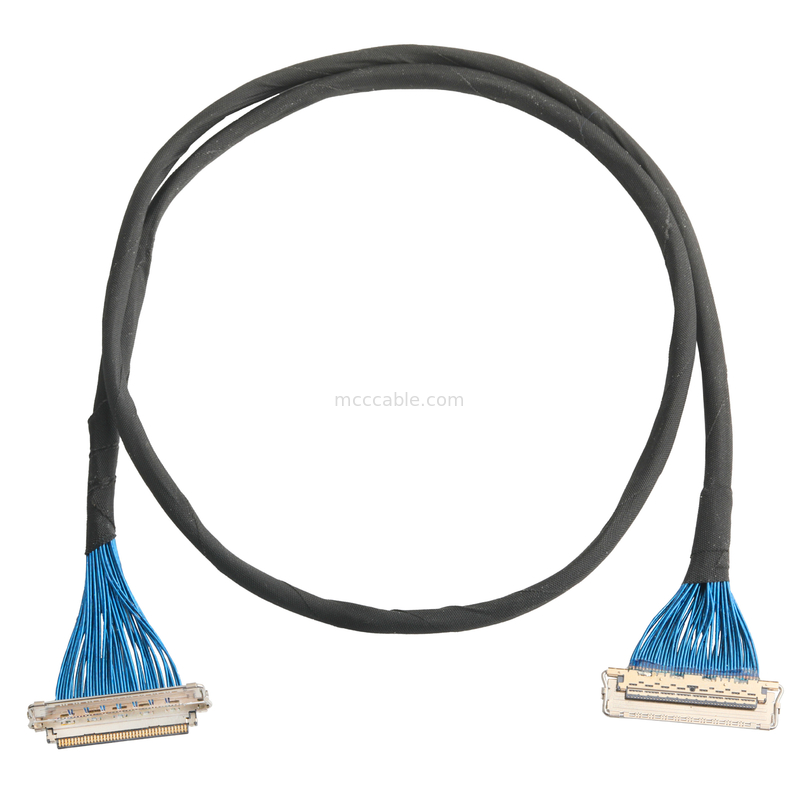 40P EDP Cable 20679-040T-01 0.4mm Pitch horizontal mating type Customize OEM/ODM ROHS