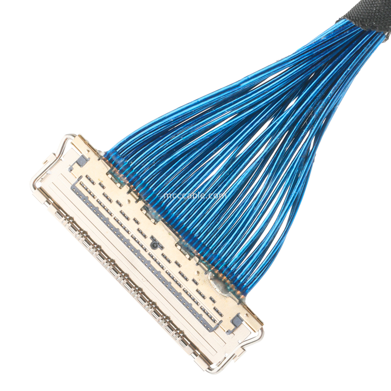 40P EDP Cable 20679-040T-01 0.4mm Pitch horizontal mating type Customize OEM/ODM ROHS