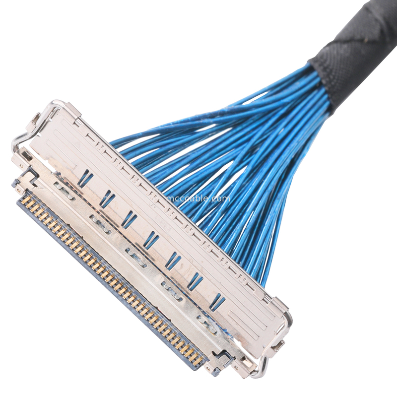 40P EDP Cable 20679-040T-01 0.4mm Pitch horizontal mating type Customize OEM/ODM ROHS