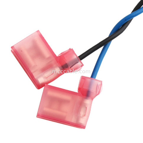 TE 2-520129-2 To Molex 0430250408 Micro Fit 3.0 Receptacle Dual Row Wire Cable Assembly