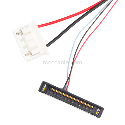 JST PHR-4 LVDS Cable Assembly JAE FI-S6S  20380-R30T-06 lvds display connector