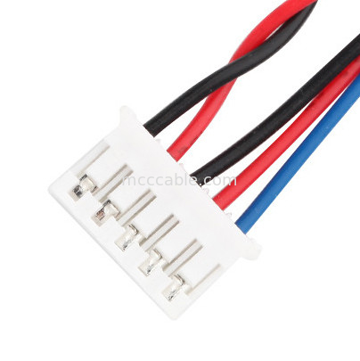 JST PHR-5P Harness Cable Assembly Dupont 4p To Molex 51021-04p Length 100mm