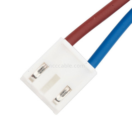 3.96mm Pitch Custom Wiring Harness JST VHR-3N To SVL1.25-3.5 lvds 2 pin connector cable