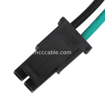 MX3.0 2P Custom Wire Harness Pitch 2.5 JST EHR-2 To MOLEX 43645-0200