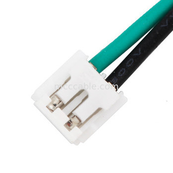 MX3.0 2P Custom Wire Harness Pitch 2.5 JST EHR-2 To MOLEX 43645-0200