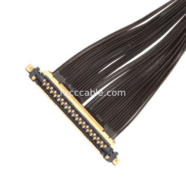 20531 Series 30P Micro Coaxial Cable 20531-034T-02 To 20531-034T-02 0.25mm Pitch