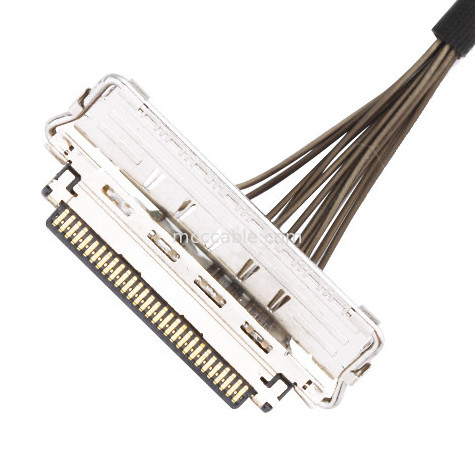 20525-030E-02 To 20682-030E-02 Lvds Edp Cable Assembly For Gimbal Camera