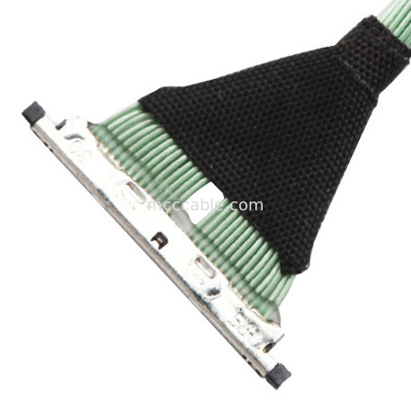  30 Pin Micro Coaxial Lvds EDP Cable  0.3mm Pitch DF56-30P-0.3SD