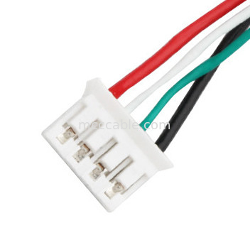 28AWG USB 2.0 TO JST SPH-4 Custom Wire Harness 9 Pin lvds display connector