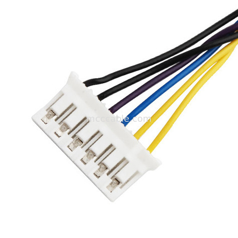 9 Pin Wire Harness Assembly Df14-9s-1.25c To Jst 6 Pin Phr-6 26awg