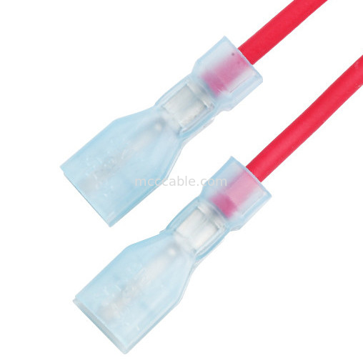 6 Pin 100mm Length Wire Harness Assembly Molex 1722582106 To 4 Pin TE 208130-1