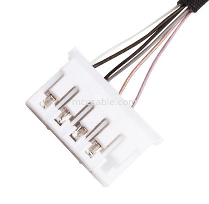 4 Pin Usb 20454-040t Edp Lvds Cable Jst Phr-5 Lvds Backlight Cable