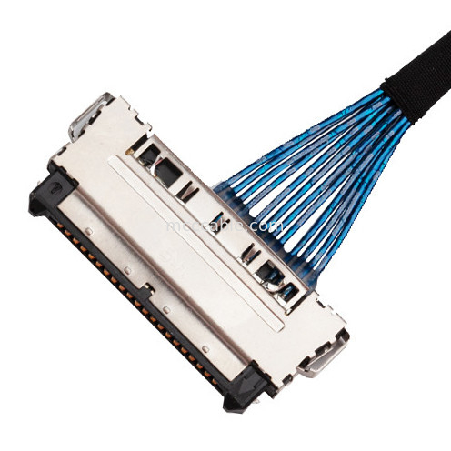 41 Pin EDP LVDS Cable Assembly JAE FI-X 41P To  FX15S-41P-0.5SD
