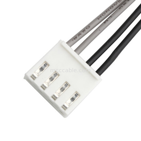 ISO13485 12 Pin 22AWG 100mm Length Power Cable Assembly Jst Vhr-4n Jst Vhr-2n R3