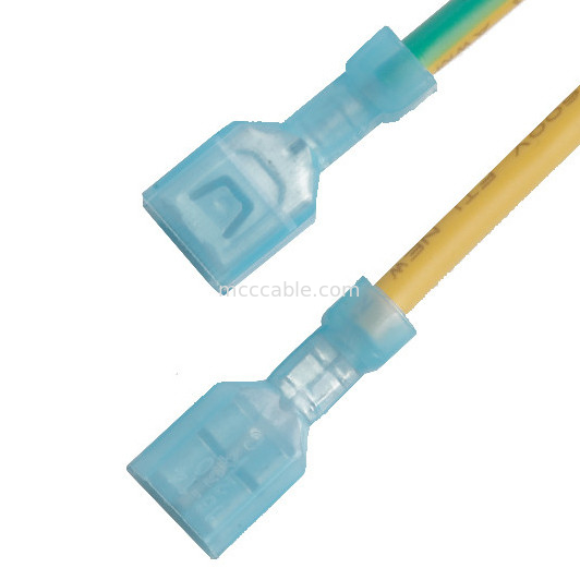 Custom Wire Harness Te 33508192 16awg Ground Wire Usb To Cage Ca-50 Zcs