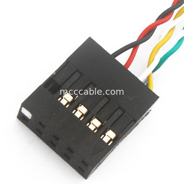 Custom Molex 2255210 2.54mm Front Panel Cable for EMB B75A Wire Harness