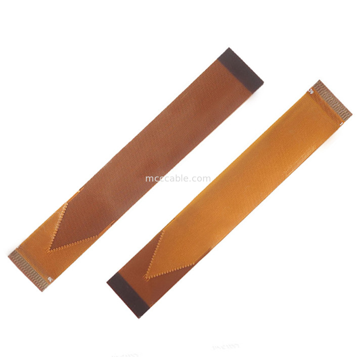 FFC FPC Flex Cable , 31 Pin LCD LVDS Cable For Screen Connector