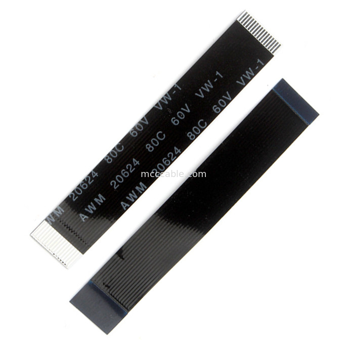 4 Pin FFC FPC Cable , OEM FFC Ribbon Cable For Printer lvds display connector