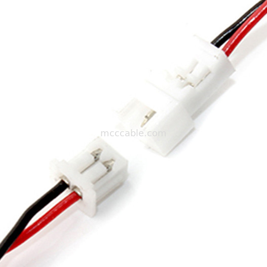 Custom Wire Harness 2pin JST PH2.0 For Electric Bicycle lvds display connector