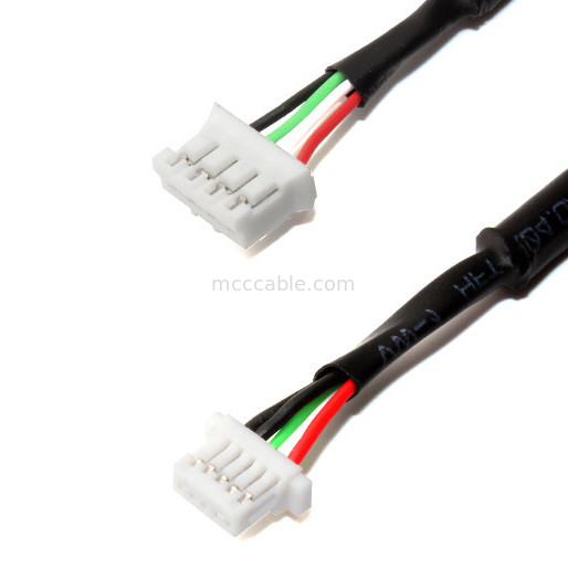 2mm Pitch 4 Pin Wire Harness , 51004 Molex Cable Assembly lvds display connector
