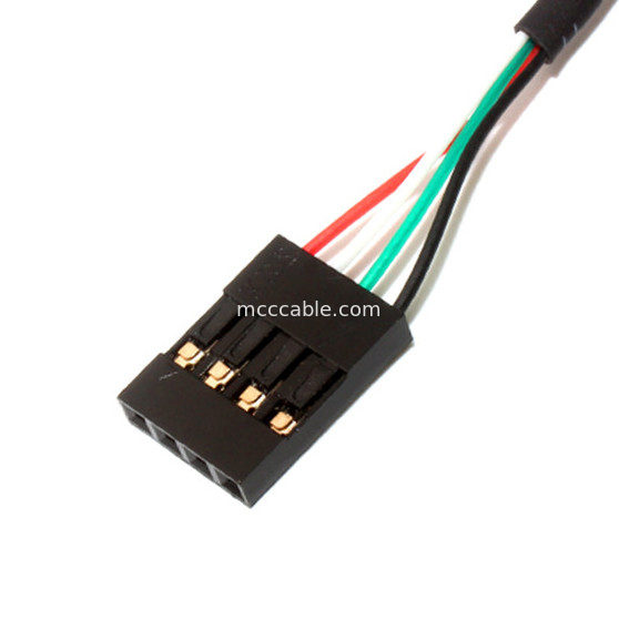 2.54mm Pitch Molex 50579404 Custom Wire Harness Wiyh SL Series 70066 Connector