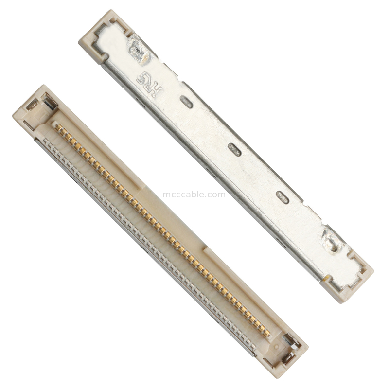 46 AWG 42 AWG Micro Coax Cable DF36 40P 0.4SD 150MM Length lvds display connector