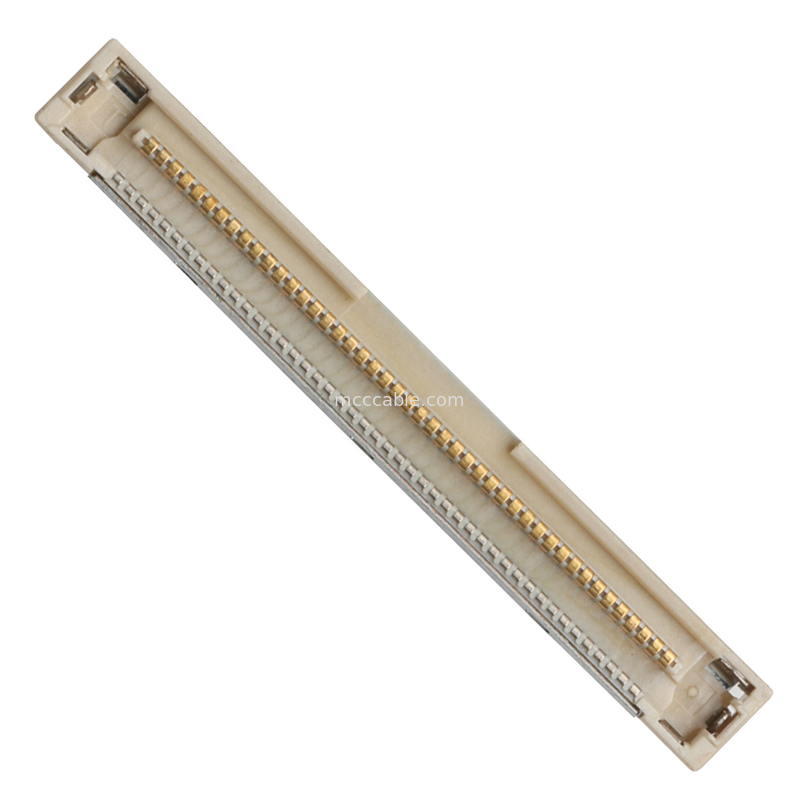 46 AWG 42 AWG Micro Coax Cable DF36 40P 0.4SD 150MM Length lvds display connector