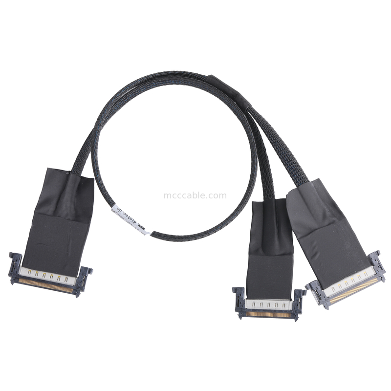 JAE Series Coaxial LVDS EDP Cable AWG40 Connector OD 0.35mm With ROHS