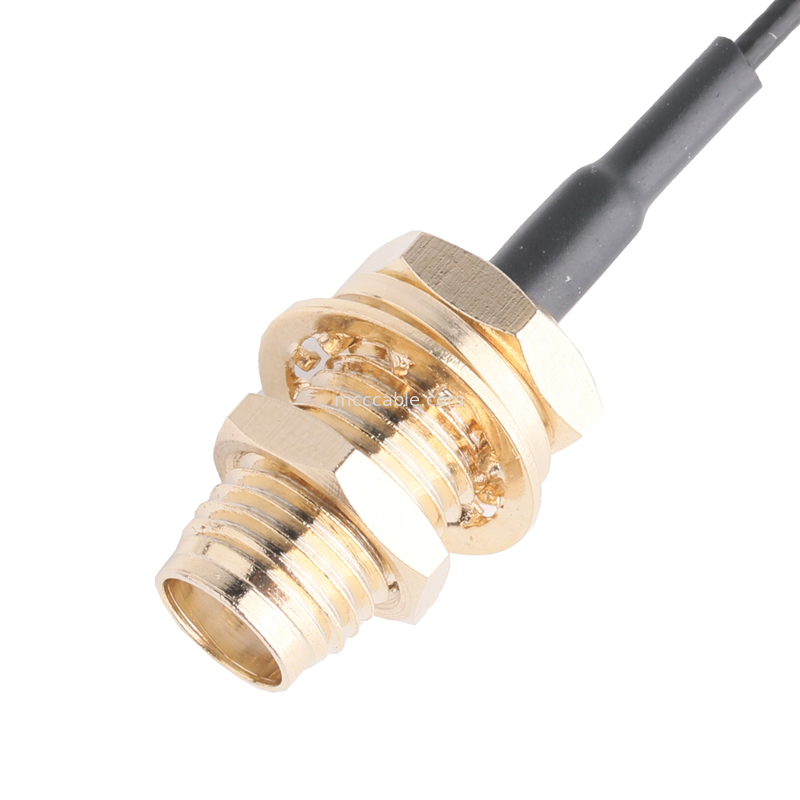 Connector Adapters OEM ODM RF Coaxial Cable Connector Adapter SMA-F-Jack to Custom Plug