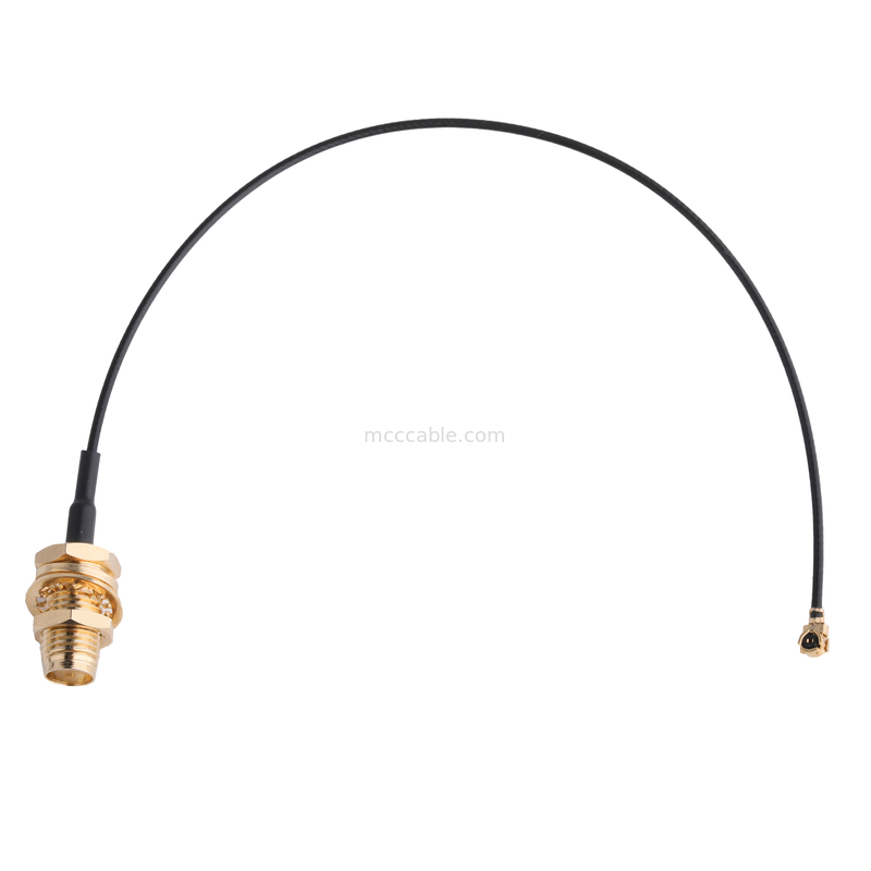 Connector Adapters OEM ODM RF Coaxial Cable Connector Adapter SMA-F-Jack to Custom Plug