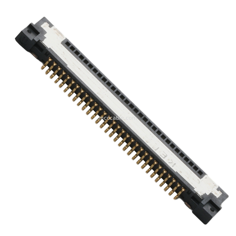 KEL Usl Series Micro Coax Cable Usl00 - 30L 0.4V Board End Connectors For Lvds EDP