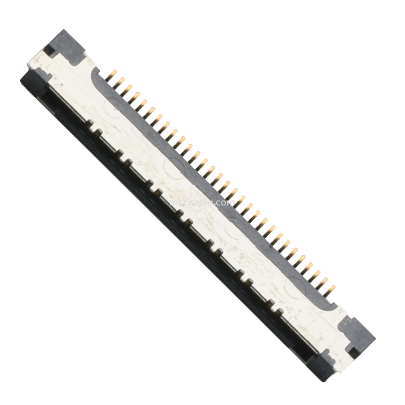 KEL Usl Series Micro Coax Cable Usl00 - 30L 0.4V Board End Connectors For Lvds EDP